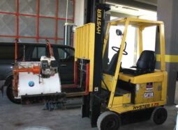 Carrello elevatore usato Hyster E1.75 XM