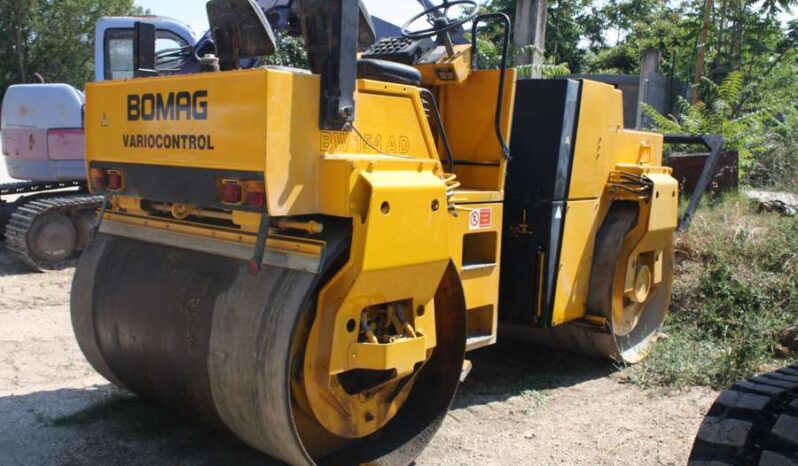 Rullo usato Bomag BW154 AD pieno