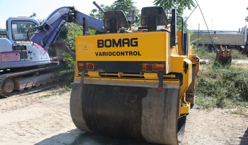 Rullo usato Bomag BW154 AD pieno
