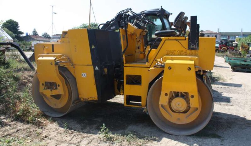 Rullo usato Bomag BW154 AD pieno