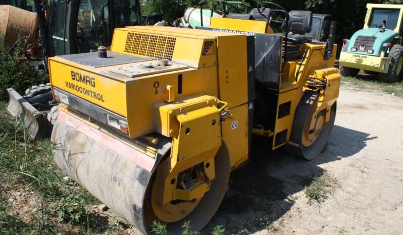 Rullo usato Bomag BW154 AD pieno