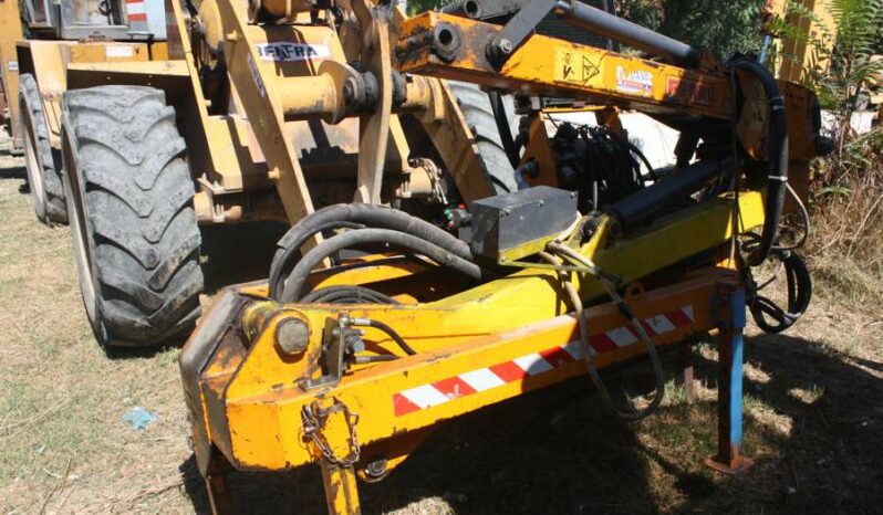 Braccio trinciante usato Ferri ST50 con Trincia Agrimaster UT125 pieno