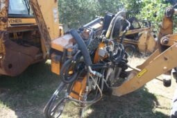 Braccio trinciante usato Ferri ST50 con Trincia Agrimaster UT125 pieno
