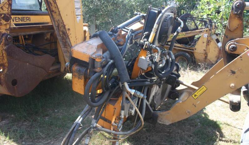 Braccio trinciante usato Ferri ST50 con Trincia Agrimaster UT125 pieno