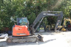 Escavatore usato Eurocomach ES 85 ZT
