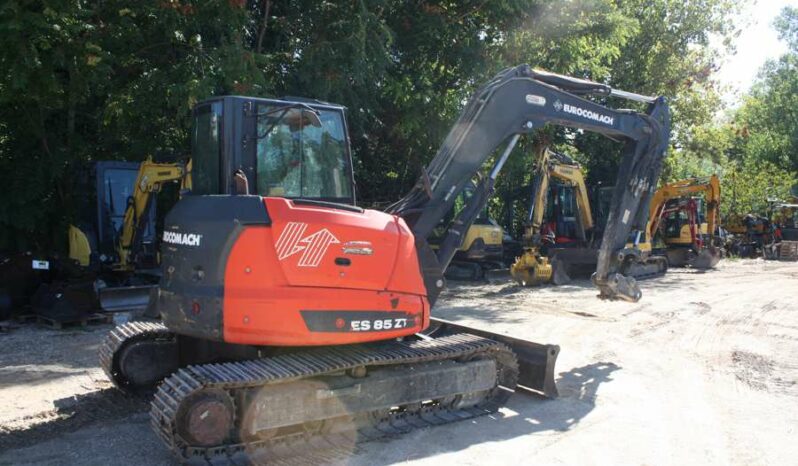 Escavatore usato Eurocomach ES 85 ZT pieno