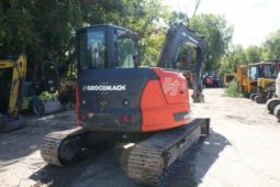 Escavatore usato Eurocomach ES 85 ZT pieno