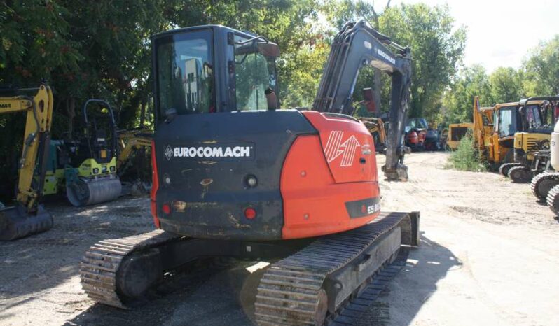 Escavatore usato Eurocomach ES 85 ZT pieno