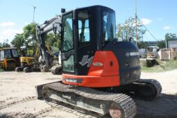 Escavatore usato Eurocomach ES 85 ZT pieno