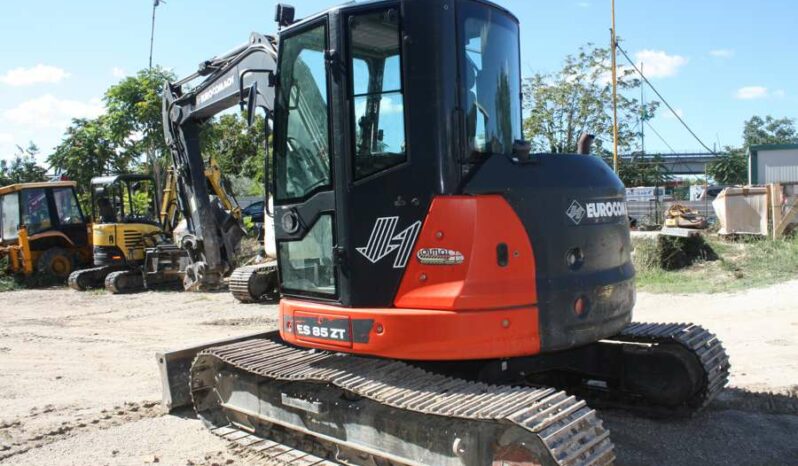 Escavatore usato Eurocomach ES 85 ZT pieno