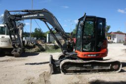 Escavatore usato Eurocomach ES 85 ZT pieno