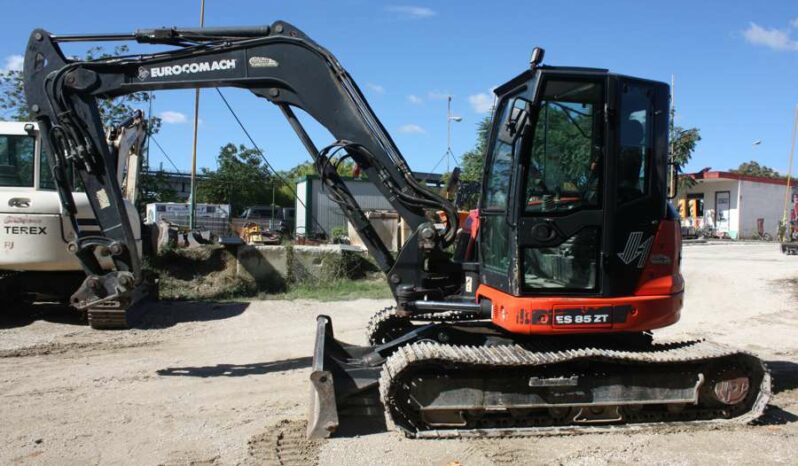 Escavatore usato Eurocomach ES 85 ZT pieno