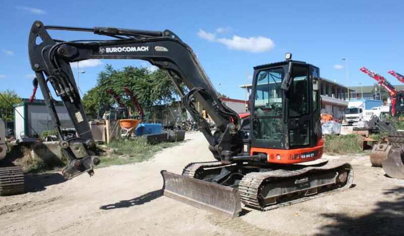 Escavatore usato Eurocomach ES 85 ZT pieno