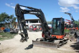 Escavatore usato Eurocomach ES 85 ZT pieno
