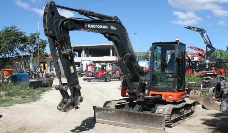 Escavatore usato Eurocomach ES 85 ZT pieno