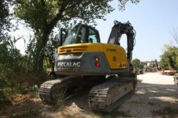 Escavatore usato Mecalac 714 MC pieno