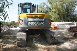 Escavatore usato Mecalac 714 MC pieno
