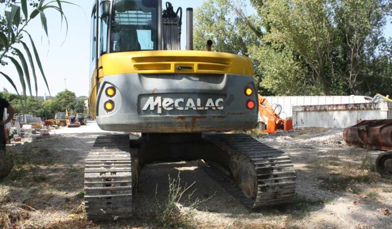 Escavatore usato Mecalac 714 MC pieno