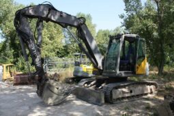 Escavatore usato Mecalac 714 MC pieno