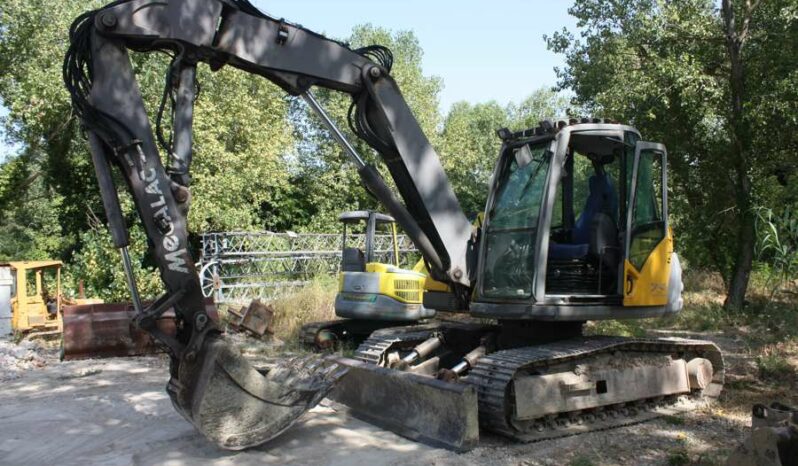 Escavatore usato Mecalac 714 MC pieno