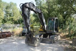Escavatore usato Mecalac 714 MC pieno