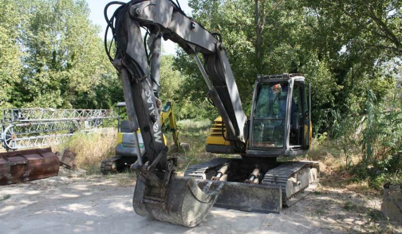 Escavatore usato Mecalac 714 MC pieno