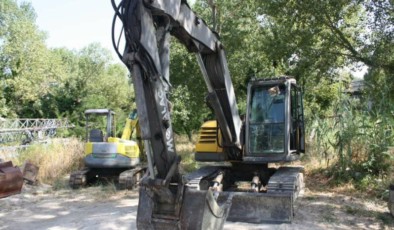 Escavatore usato Mecalac 714 MC pieno
