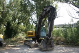 Escavatore usato Mecalac 714 MC pieno
