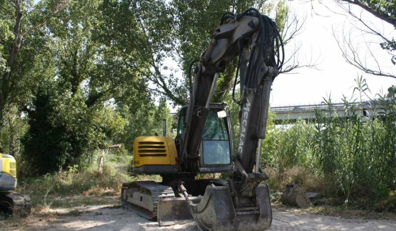 Escavatore usato Mecalac 714 MC pieno