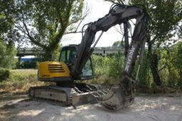 Escavatore usato Mecalac 714 MC pieno