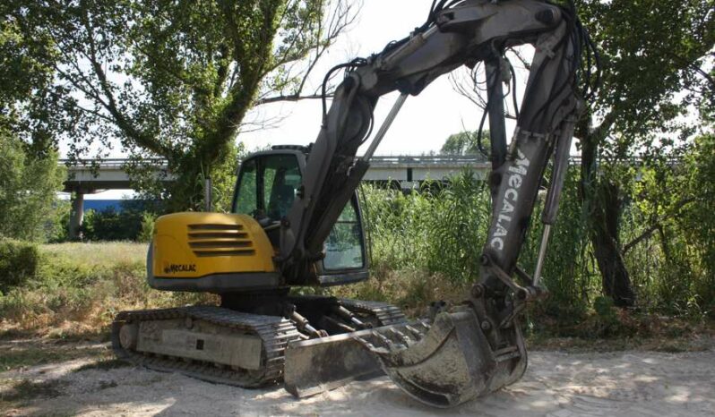 Escavatore usato Mecalac 714 MC pieno