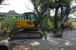 Escavatore usato Mecalac 714 MC