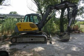 Escavatore usato Mecalac 714 MC
