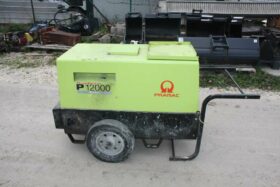 Gruppo elettrogeno usato Pramac 12000-TZEDI