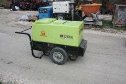 Gruppo elettrogeno usato Pramac 12000-TZEDI pieno