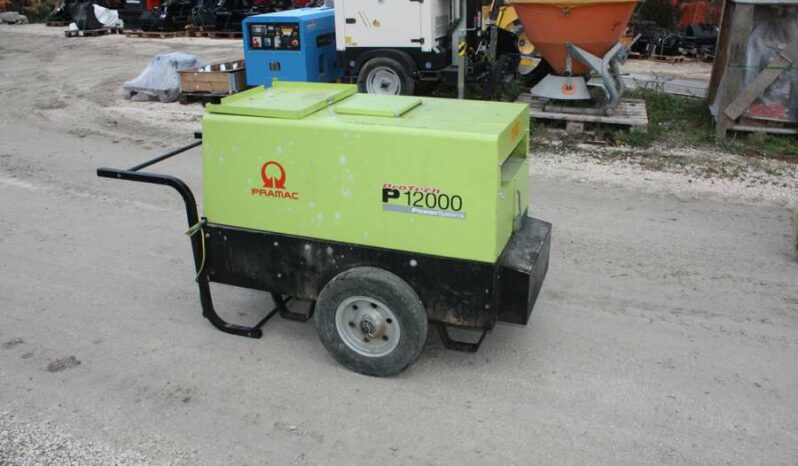 Gruppo elettrogeno usato Pramac 12000-TZEDI pieno