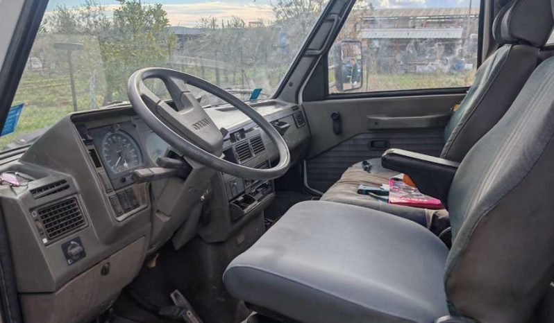 Iveco Daily 59.12 usato con gru Bonfiglioli &ndash; patente C pieno
