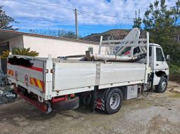 Iveco Daily 59.12 usato con gru Bonfiglioli &ndash; patente C pieno