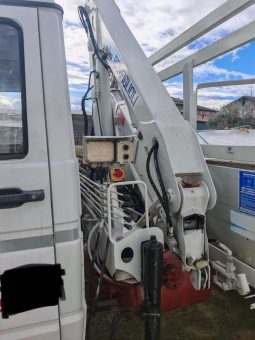 Iveco Daily 59.12 usato con gru Bonfiglioli &ndash; patente C pieno