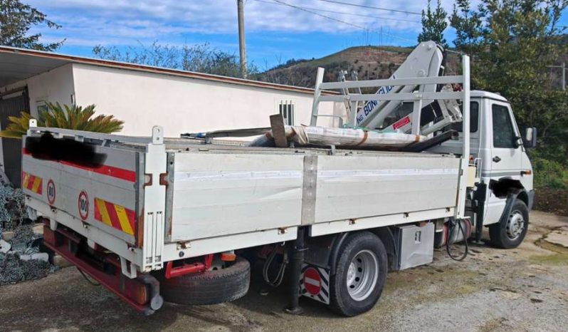 Iveco Daily 59.12 usato con gru Bonfiglioli &ndash; patente C pieno