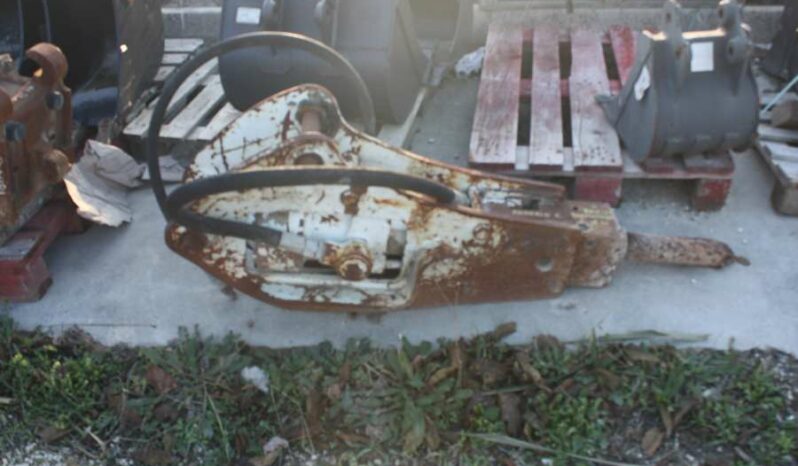 Martello demolitore usato Montabert BRH 125 pieno