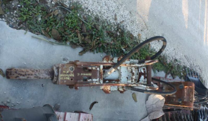 Martello demolitore usato Montabert BRH 125 pieno