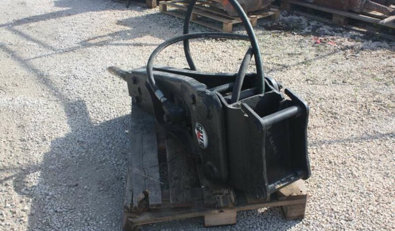 Martello demolitore usato Montabert BRH125 pieno