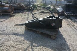 Martello demolitore usato Montabert BRH125 pieno
