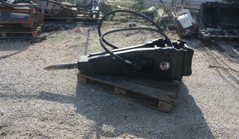 Martello demolitore usato Montabert BRH125 pieno