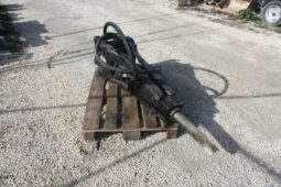 Martello demolitore usato Montabert BRH125 pieno