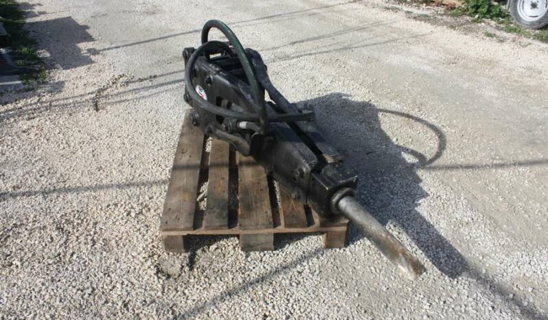 Martello demolitore usato Montabert BRH125 pieno