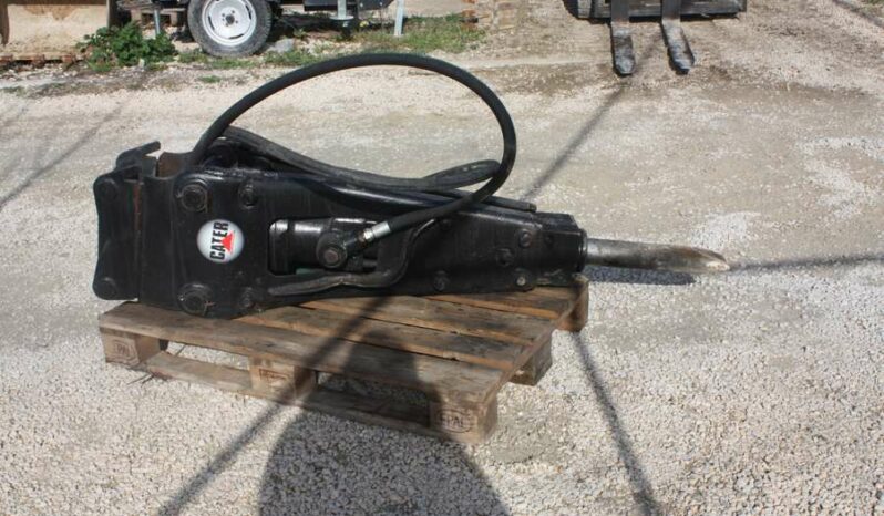 Martello demolitore usato Montabert BRH125 pieno