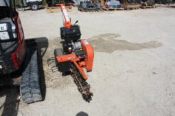 Mini trencher usato Plus Power TCR 1500 pieno