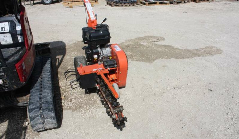 Mini trencher usato Plus Power TCR 1500 pieno
